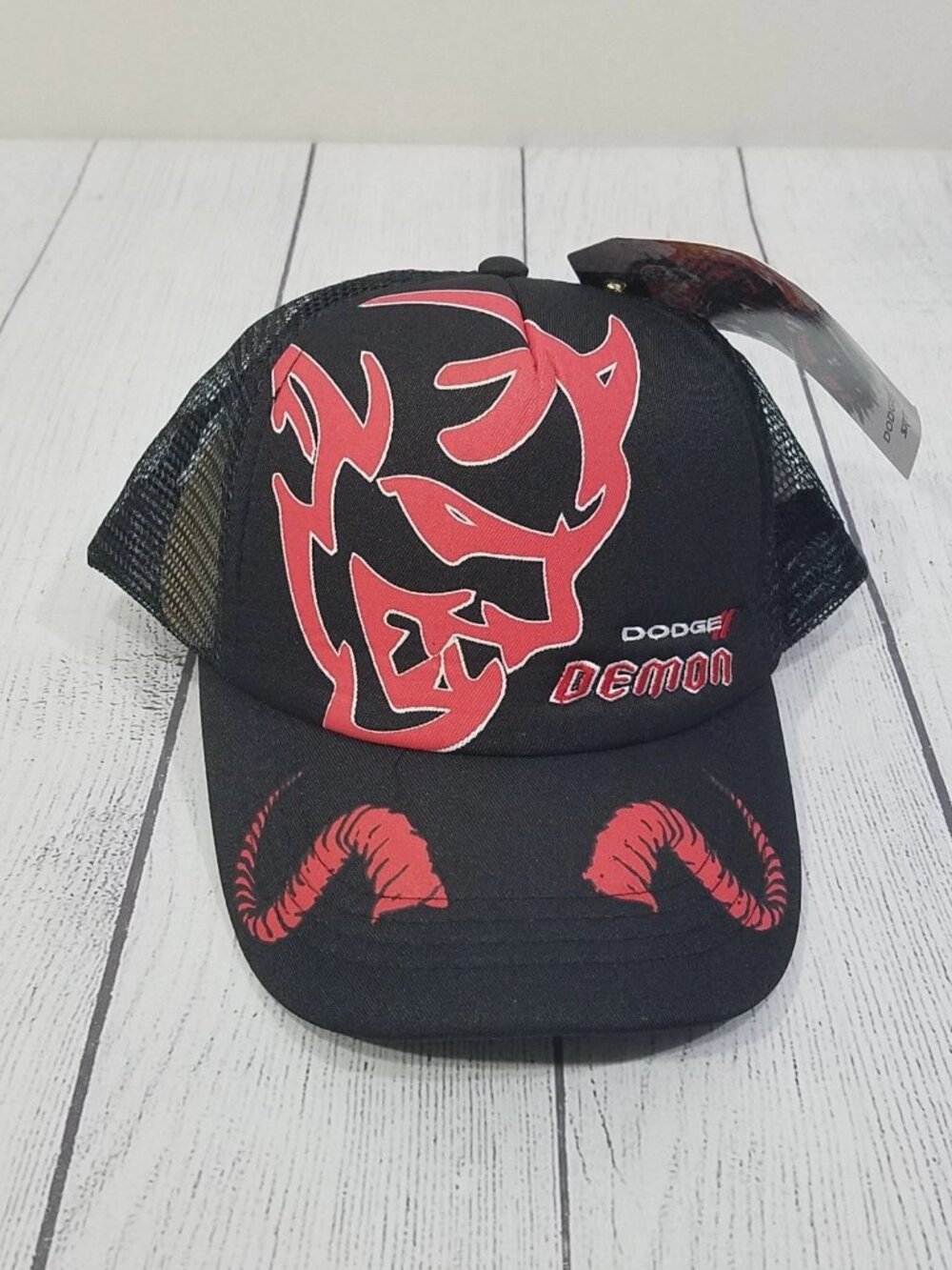 Reason x Dodge Demon Snapback Hat